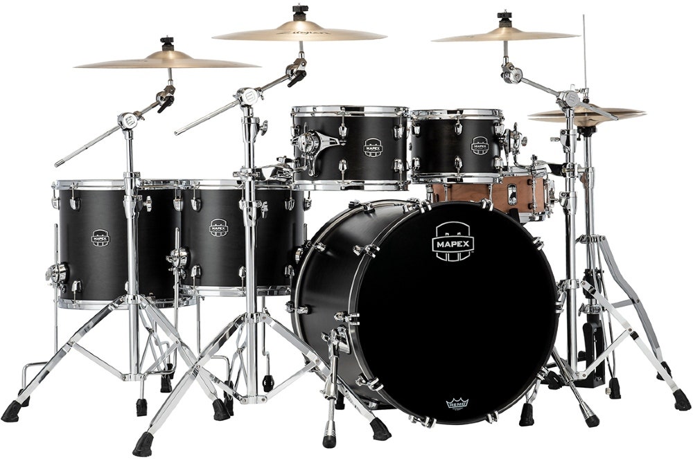 Mapex Saturn SR628XUFB - Satiininen Black