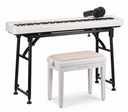 Yamaha P-225WH Aloituspaketti (Valkoinen)