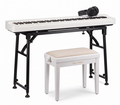 Yamaha P-225WH Aloituspaketti (Valkoinen)
