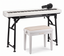 Yamaha P-225WH Aloituspaketti (Valkoinen)