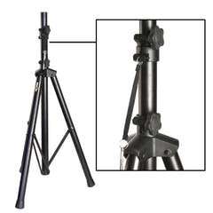 Højttalerstativ 114-192 cm (30 kg)