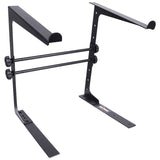Laptopstativ med monteringsbeslag – justerbart til 12–17", Sort