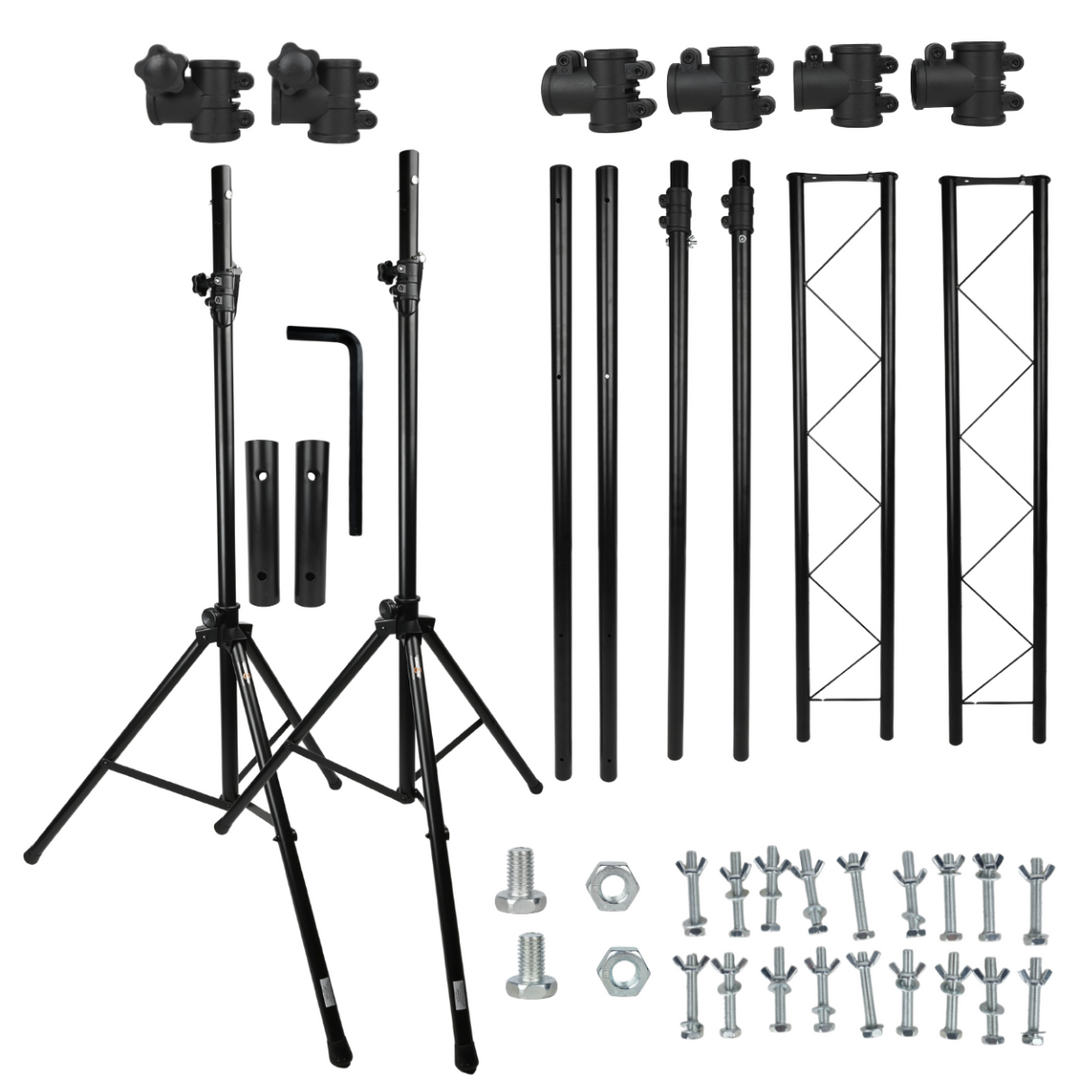 Valaisintelinejärjestelmä 240-400cm (120kg)