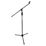 Mikrofonstativ med boom arm – justerbar 139–200 cm