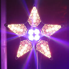 Light4Me STARLIGHT 3-in-1 LED Retroefekti Bee Eye -toiminnolla