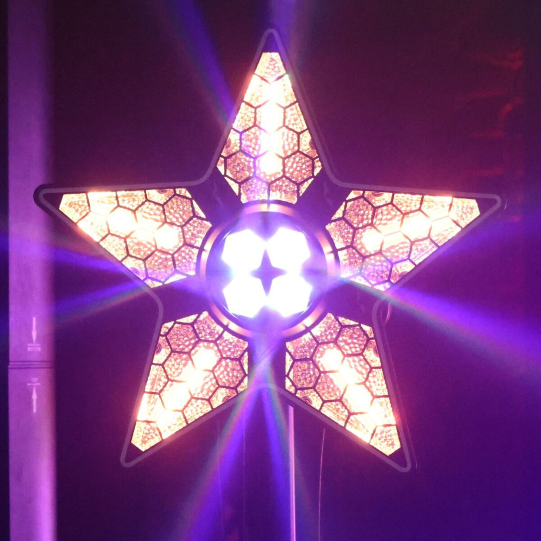 Light4Me STARLIGHT 3-in-1 LED Retroefekti Bee Eye -toiminnolla
