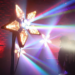 Light4Me STARLIGHT 3-in-1 LED Retroefekti Bee Eye -toiminnolla