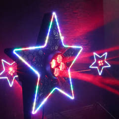 Light4Me STARLIGHT 3-in-1 LED Retroefekti Bee Eye -toiminnolla