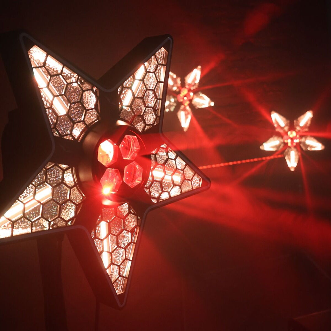 Light4Me STARLIGHT 3-in-1 LED Retroefekti Bee Eye -toiminnolla
