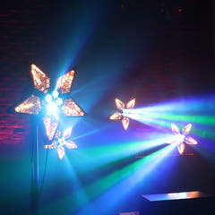 Light4Me STARLIGHT 3-in-1 LED Retroefekti Bee Eye -toiminnolla