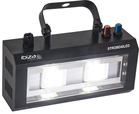 Ibiza LED Strobovalot (2x20W)