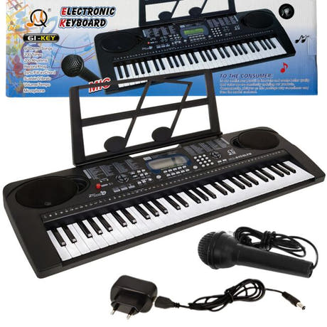 MQ 6159 UFB pedagoginen keyboard urkukoskettimilla til