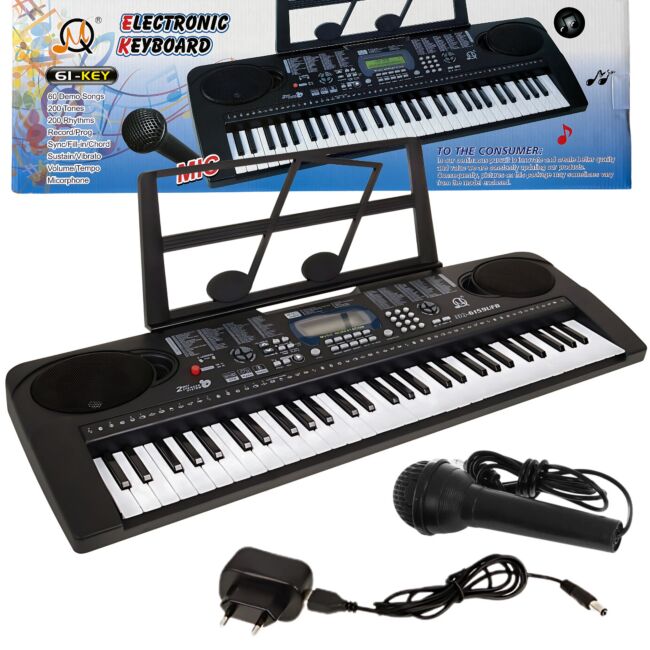 MQ 6159 UFB pedagoginen keyboard urkukoskettimilla til