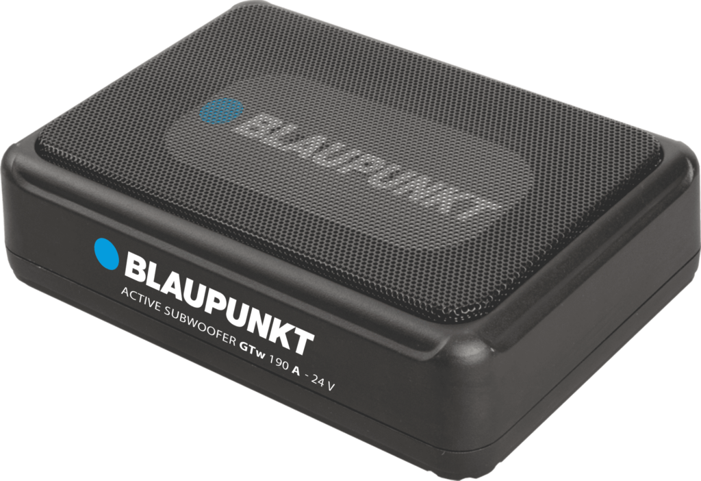Blaupunkt GTW 190 A-24 Aktiivinen Subwoofer (24 Volt)