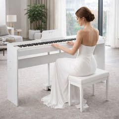 Suprimo SDP88 WH digitaalipiano, 88 painotettua kosketinta, valkoinen