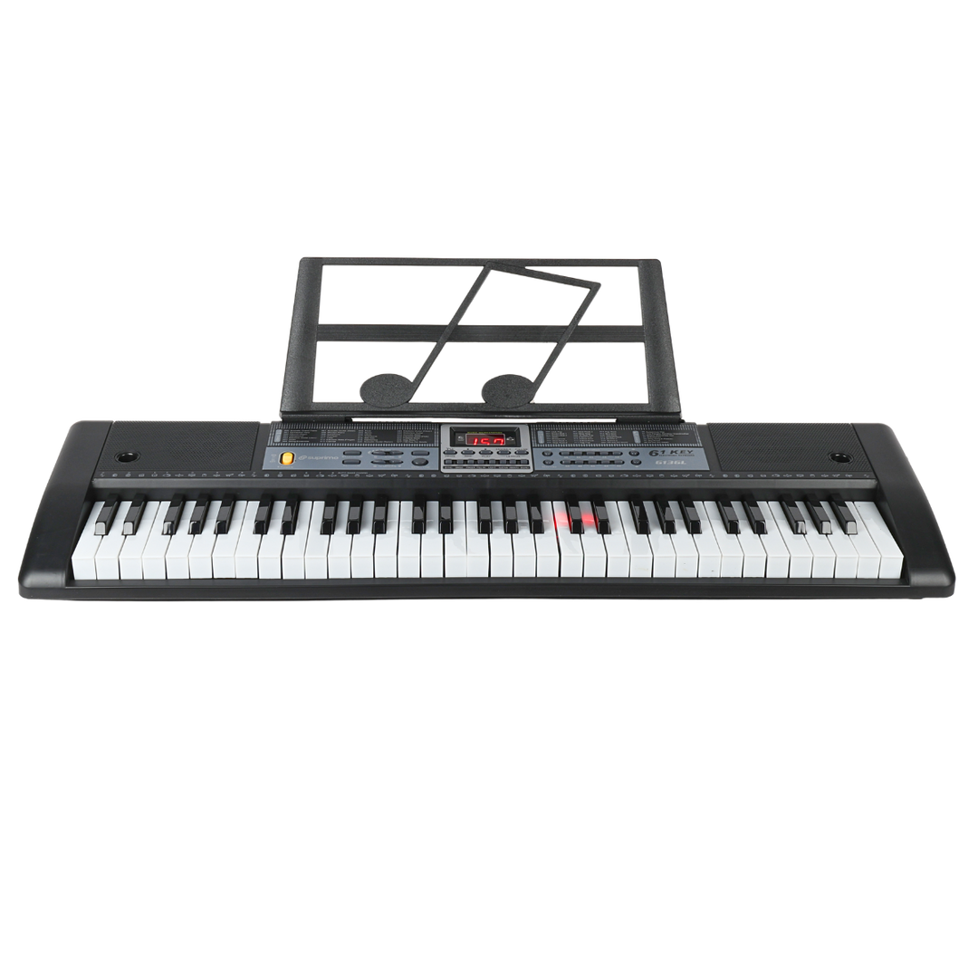 SUPRIMO 6136L keyboard mikrofonilla