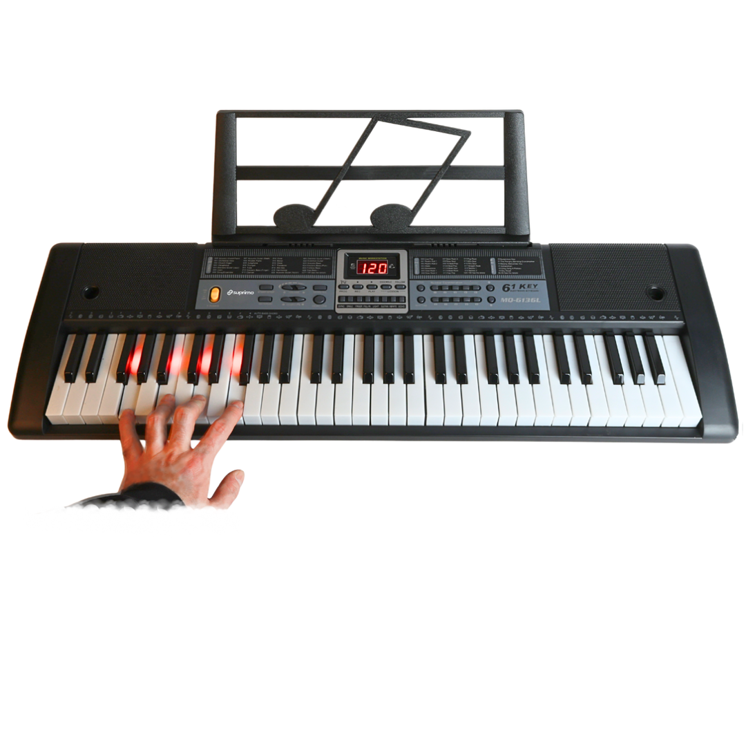 SUPRIMO 6136L keyboard mikrofonilla