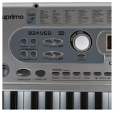 SUPRIMO 824 USB Keyboard med Mikrofon, MP3-afspiller og Nodestativ