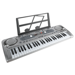 SUPRIMO 824 USB Kosketinsoittimet med mikrofon, MP3-afspiller og nodestativ