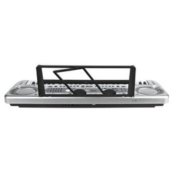 SUPRIMO 824 USB Kosketinsoittimet med mikrofon, MP3-afspiller og nodestativ