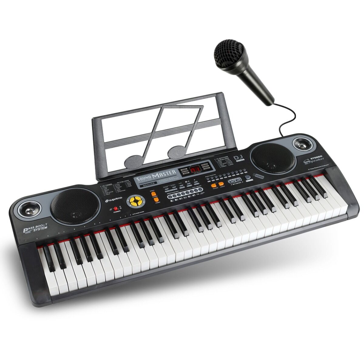 SUPRIMO 860 USB Børne keyboard