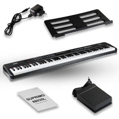 Suprimo 88035L Digital Piano 88 Tangenter Kosketinsoittimet