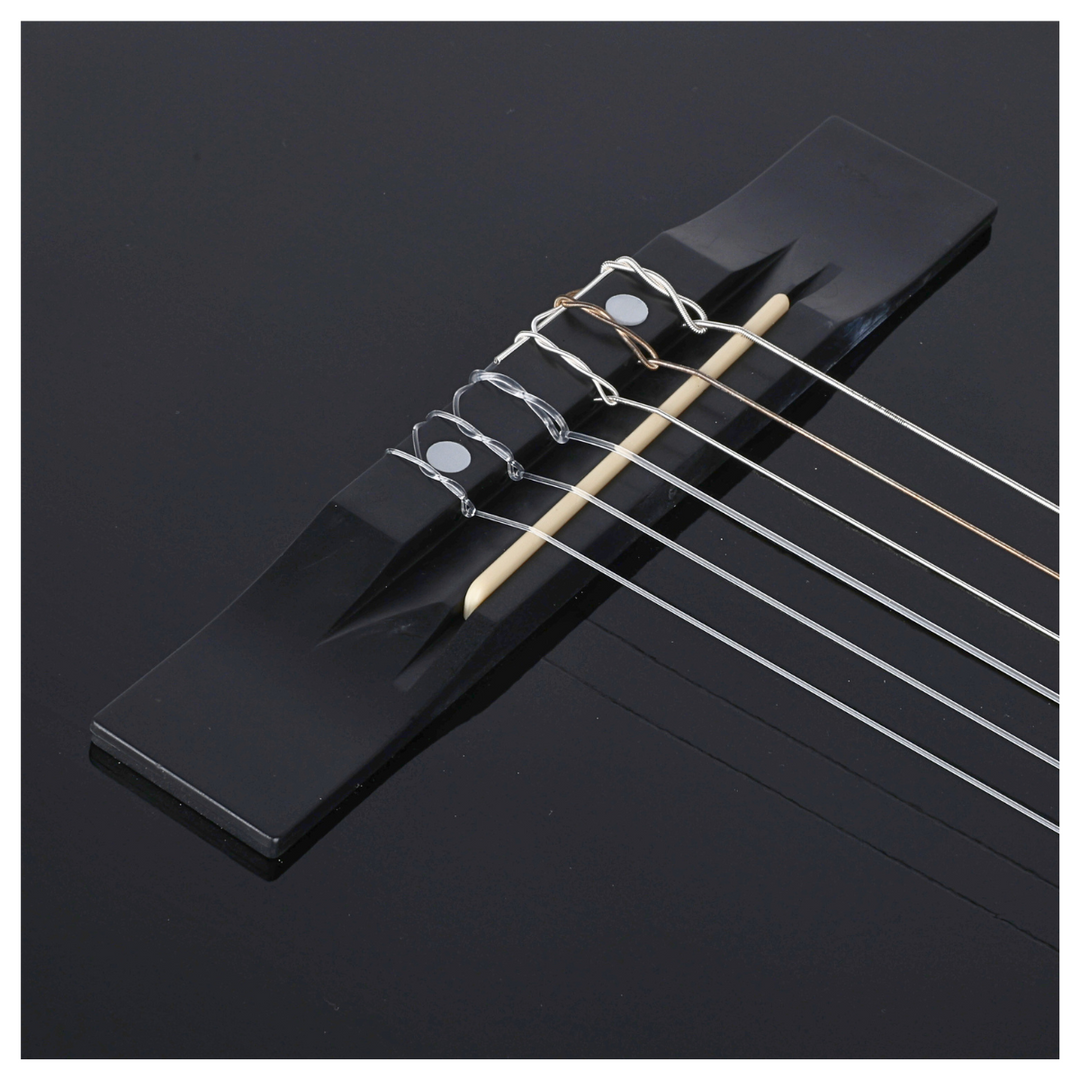 Suprimo CGS1 BK Klassisk Guitar 4/4 – Sort -> Suprimo CGS1 BK Klassinen Kitarat 4/4 – Sort
