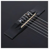 Suprimo CGS1 BK Klassisk Guitar 4/4 – Sort -> Suprimo CGS1 BK Klassinen Kitarat 4/4 – Sort