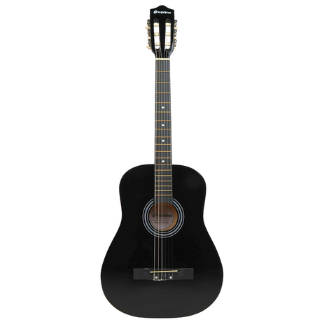 Suprimo CGS1 BK Klassisk Guitar 4/4 – Sort -> Suprimo CGS1 BK Klassinen Kitarat 4/4 – Sort