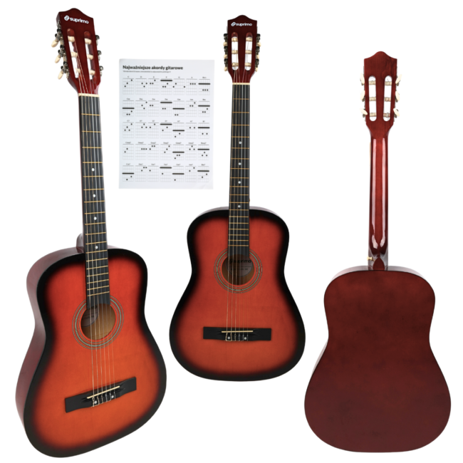 Suprimo CGS1 SB Klassisk Kitarat 4/4 – Sunburst