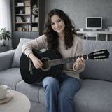 Suprimo CGS1 BK Klassisk Guitar 4/4 – Sort -> Suprimo CGS1 BK Klassinen Kitarat 4/4 – Sort
