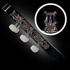 Suprimo CGS1 BK Klassisk Guitar 4/4 – Sort -> Suprimo CGS1 BK Klassinen Kitarat 4/4 – Sort