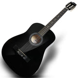 Suprimo CGS1 BK Klassisk Guitar 4/4 – Sort -> Suprimo CGS1 BK Klassinen Kitarat 4/4 – Sort