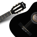 Suprimo CGS1 BK Klassisk Guitar 4/4 – Sort -> Suprimo CGS1 BK Klassinen Kitarat 4/4 – Sort