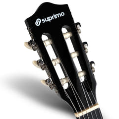 Suprimo CGS2 BK Klassinen kitarasetti 4/4, Sort