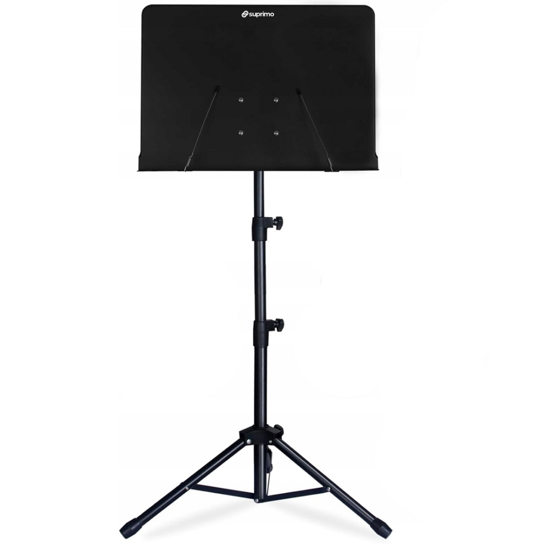 Säätöjalusta 82-146 cm, Musta