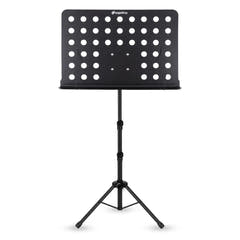 D4 nuottiteline, säädettävä 82–146 cm, musta