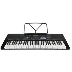 Suprimo EK611 Kosketinsoittimet 61 Tangenter, Sort