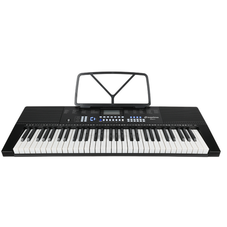 Suprimo EK611 Kosketinsoittimet 61 Tangenter, Sort
