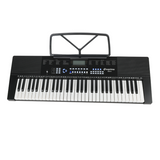 Suprimo EK611 Kosketinsoittimet 61 Tangenter, Sort