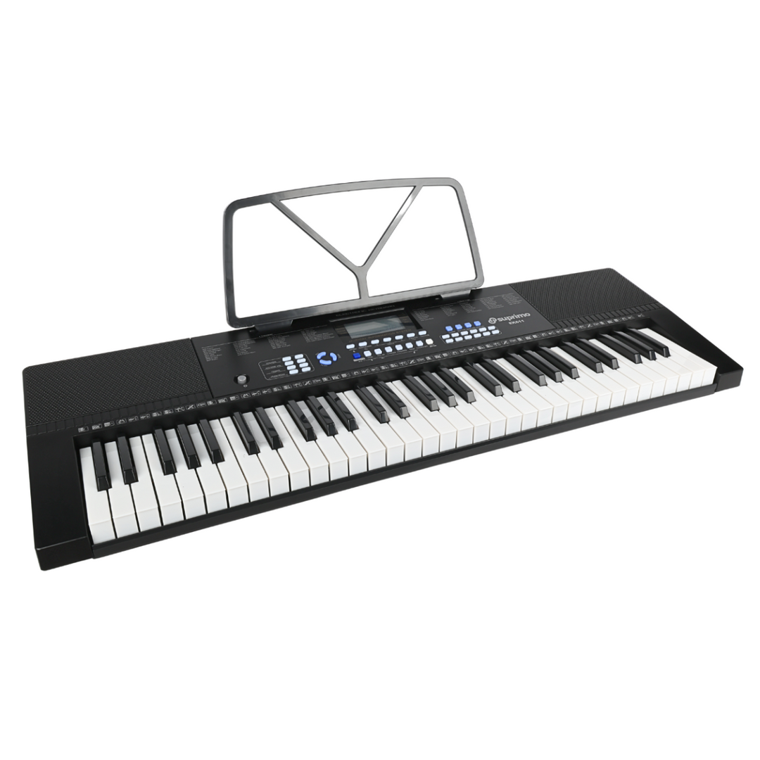 Suprimo EK611 Kosketinsoittimet 61 Tangenter, Sort