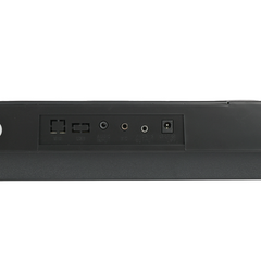 Suprimo EK611 Kosketinsoittimet 61 Tangenter, Sort