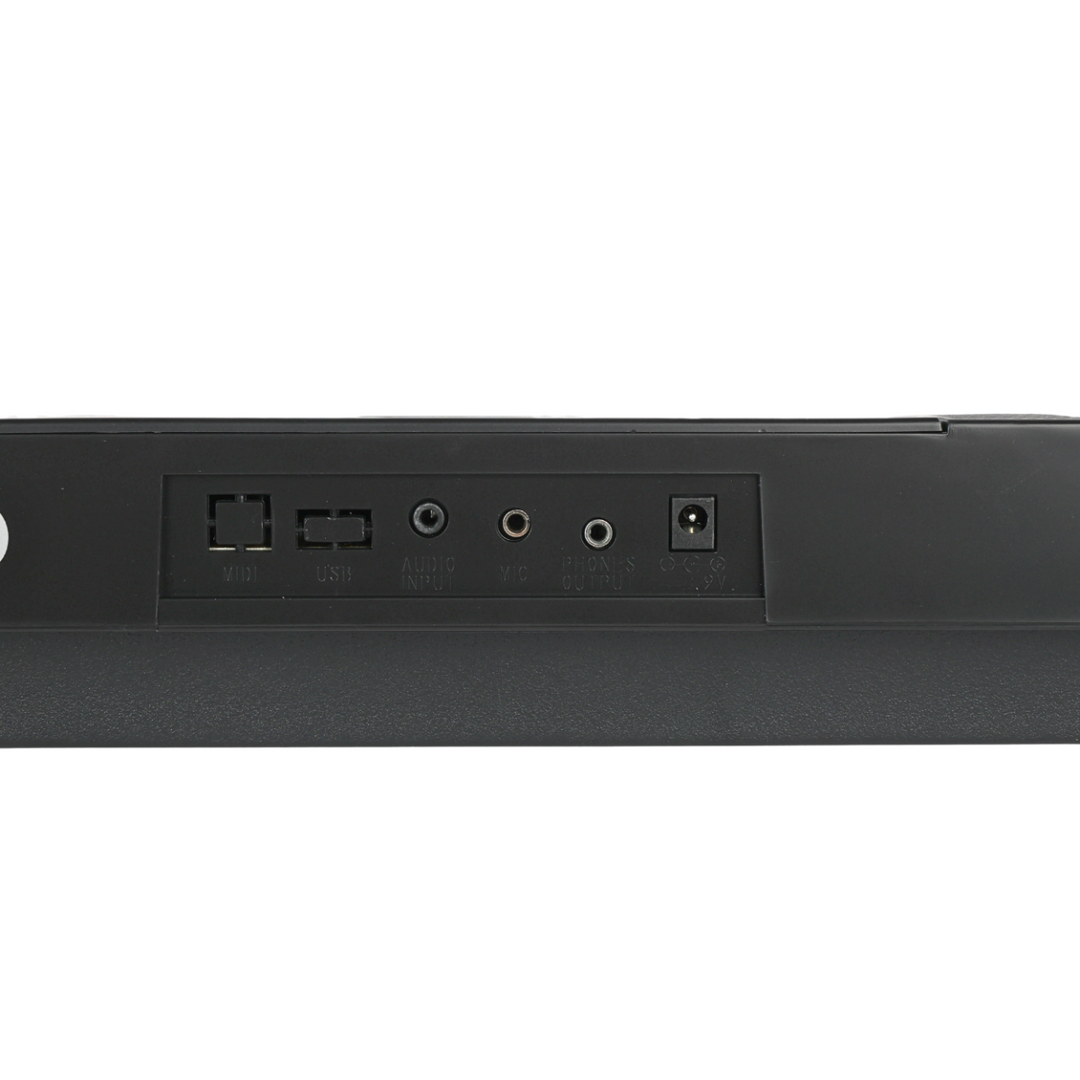 Suprimo EK611 Kosketinsoittimet 61 Tangenter, Sort