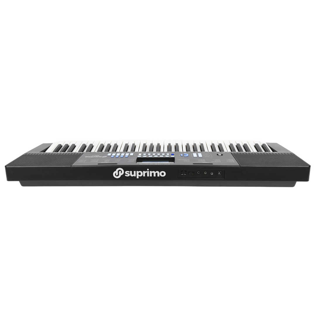 Suprimo EK611 Kosketinsoittimet 61 Tangenter, Sort