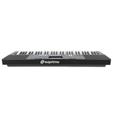 Suprimo EK611 Kosketinsoittimet 61 Tangenter, Sort