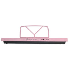 SUPRIMO kosketinsoittimet 61 kosketinta, pinkki