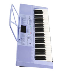 SUPRIMO Kosketinsoittimet 61 kosketinta, violetti