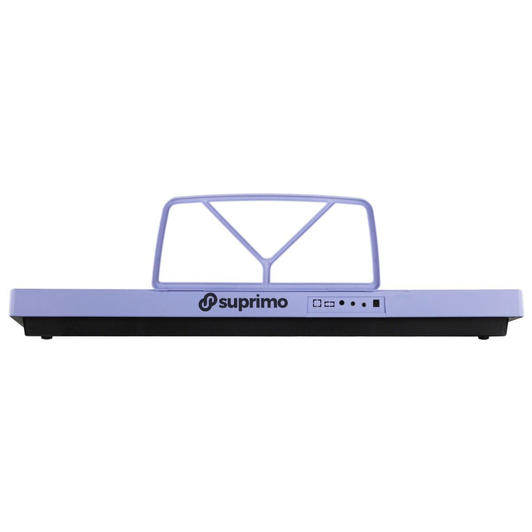 SUPRIMO Kosketinsoittimet 61 kosketinta, violetti