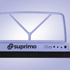 SUPRIMO Kosketinsoittimet 61 kosketinta, violetti