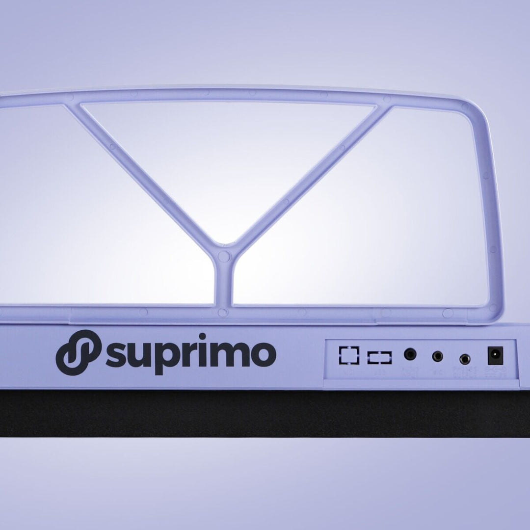 SUPRIMO Kosketinsoittimet 61 kosketinta, violetti